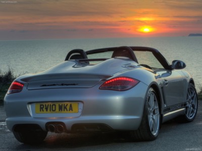 Porsche Boxster Spyder 2010 mug