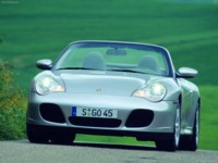 Porsche 911 Carrera 4S Cabriolet 2004 tote bag #NC190335