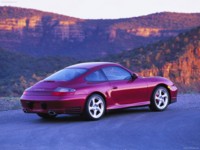 Porsche 911 Carrera 4S Coupe 2004 Poster 580913