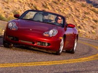 Porsche Boxster S 2002 Mouse Pad 580923