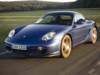 Porsche Cayman 2007 Mouse Pad 580929