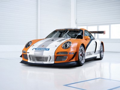 Porsche 911 GT3 R Hybrid 2011 poster