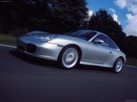 Porsche 911 Carrera 4S 2002 hoodie #580963