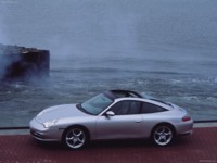 Porsche 911 Targa 2002 tote bag #NC190733