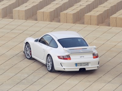 Porsche 911 GT3 2007 stickers 580971