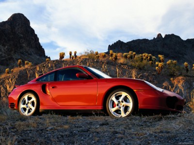 Porsche 911 Turbo 2002 tote bag