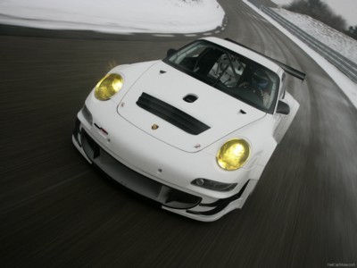 Porsche GT3 RSR 2009 calendar