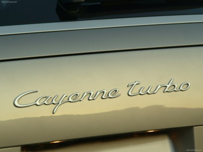Porsche Cayenne Turbo 2004 magic mug #NC191568