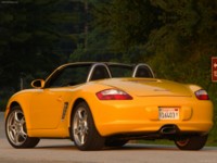 Porsche Boxster 2007 Mouse Pad 581014