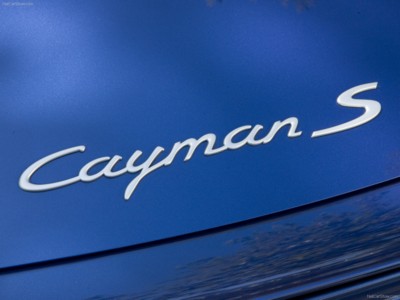 Porsche Cayman S 2007 tote bag #NC191730
