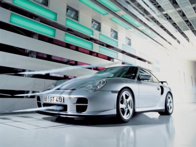 Porsche 911 GT2 2002 Poster 581024