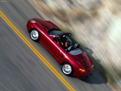 Porsche Boxster S 2002 puzzle 581028