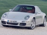 Porsche 911 Targa 4S 2007 tote bag #NC190767