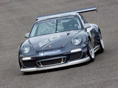 Porsche 911 GT3 Cup 2010 Mouse Pad 581048