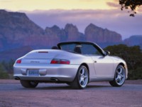 Porsche 911 Carrera Cabriolet 2004 tote bag #NC190504