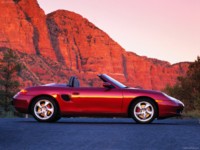 Porsche Boxster S 2002 Longsleeve T-shirt #581069