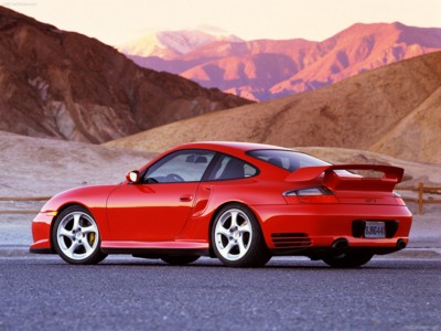 Porsche 911 GT2 2003 calendar