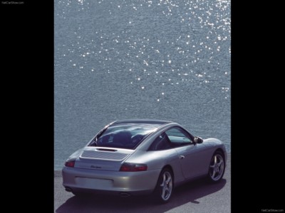 Porsche 911 Targa 2002 Poster 581084