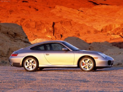 Porsche 911 Carrera 4S 2003 calendar