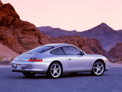Porsche 911 Carrera 2003 poster