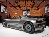 Porsche 918 Spyder Concept 2010 t-shirt #581135
