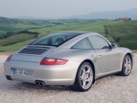 Porsche 911 Targa 4S 2007 Poster 581137