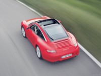 Porsche 911 Targa 4 2007 Poster 581142