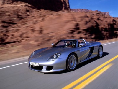 Porsche Carrera GT 2004 stickers 581146