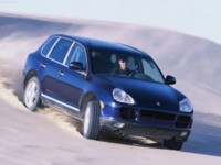Porsche Cayenne S 2004 Mouse Pad 581149