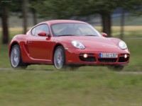 Porsche Cayman 2007 Longsleeve T-shirt #581161