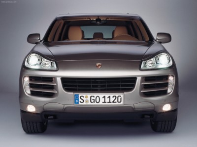 Porsche Cayenne 2008 mug #NC191405