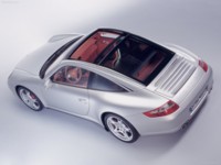 Porsche 911 Targa 4S 2007 Tank Top #581198