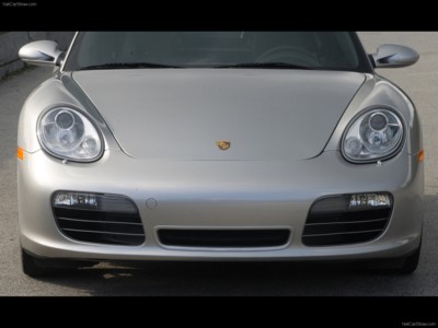 Porsche Boxster S 2007 Mouse Pad 581225