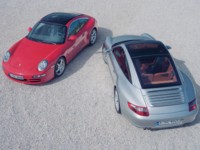 Porsche 911 Targa 4S 2007 Longsleeve T-shirt #581228
