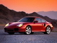 Porsche 911 Turbo 2002 tote bag #NC190822