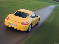 Porsche Cayman 2007 Mouse Pad 581265