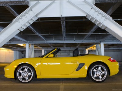 Porsche Boxster 2007 puzzle 581282