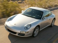 Porsche 911 Carrera 2005 Mouse Pad 581290