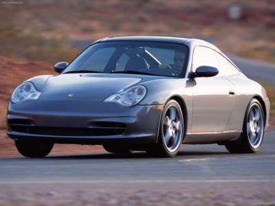 Porsche 911 Targa 2003 poster