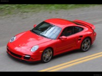Porsche 911 Turbo 2007 Longsleeve T-shirt #581336