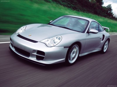 Porsche 911 GT2 2002 mug #NC190305