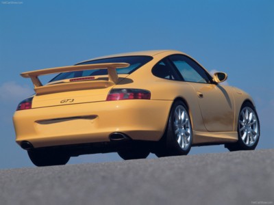 Porsche 911 GT3 2004 poster