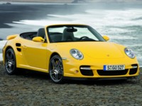 Porsche 911 Turbo Cabriolet 2008 Poster 581364