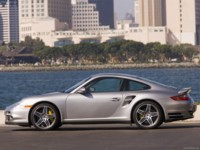 Porsche 911 Turbo 2007 Longsleeve T-shirt #581365