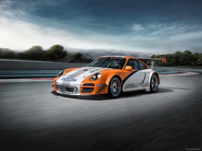 Porsche 911 GT3 R Hybrid 2011 magic mug #NC190714