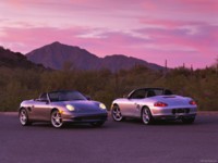 Porsche Boxster S 2004 Mouse Pad 581385