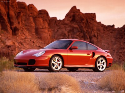 Porsche 911 Turbo 2003 poster