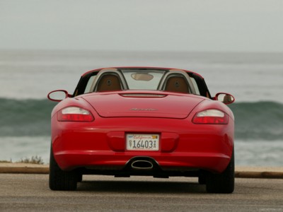 Porsche Boxster 2007 Poster 581401