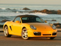 Porsche Boxster S 2007 Mouse Pad 581410
