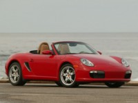 Porsche Boxster 2007 Longsleeve T-shirt #581411
